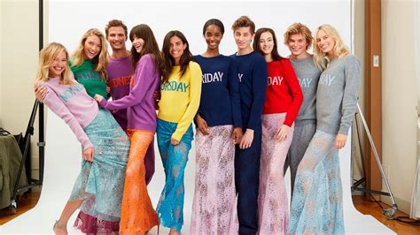 rainbow week alberta ferretti imitazione